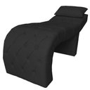 Ver imagem 1 de Maca Estética Capitonê Inclinada Corino Slk Decor Opala com Almofada Preto