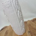 Ver imagem 4 de Vaso Chateau Decorativo Cachepô Enfeite 29x13x13cm Cerâmica Branco