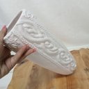 Ver imagem 2 de Vaso Chateau Decorativo Cachepô Enfeite 29x13x13cm Cerâmica Branco