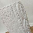 Ver imagem 3 de Vaso Chateau Decorativo Cachepô Enfeite 29x13x13cm Cerâmica Branco