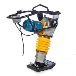 Compactador de Solo Percussão Trifásico 220-380v Kgf 1600 Cs73e Rental Csm - 9