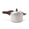 Jogo de Panelas 6 Peças Brinox Ceramic Life + Panela de Pressão - Vanilla - 3