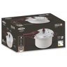 Jogo de Panelas 6 Peças Brinox Ceramic Life + Panela de Pressão - Vanilla - 4