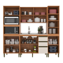 Ver imagem 2 de Cozinha Modulada Cecilia 4 Peças, com Paneleiro