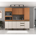 Ver imagem 5 de Cozinha Modulada Cecilia 4 Peças, com Paneleiro