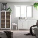 Ver imagem 1 de Cristaleira+ 2 Aparadores 4gv4pt Ditália R-629/e-957 Cor:branco