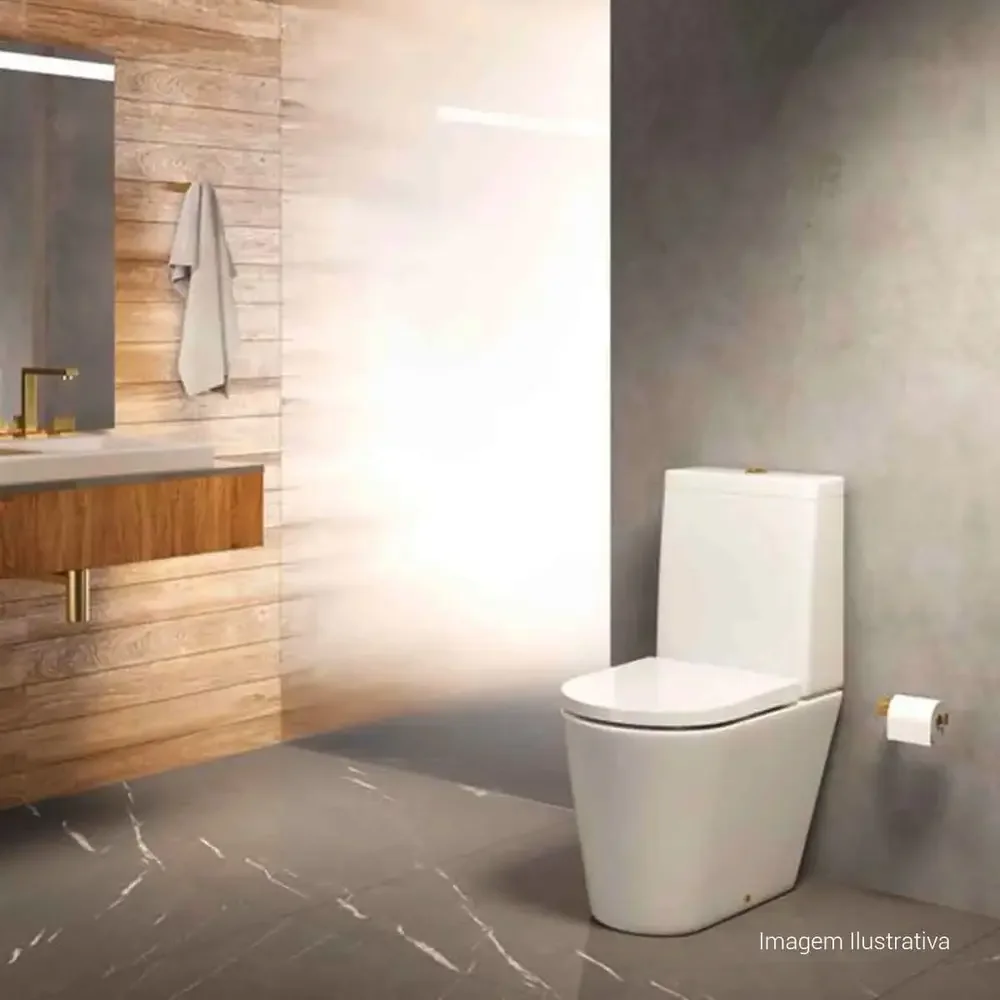 Ver imagem 7 de Bacia P/ Cx Acoplada Link Branco P.230.17