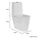 Ver imagem 6 de Bacia P/ Cx Acoplada Link Branco P.230.17