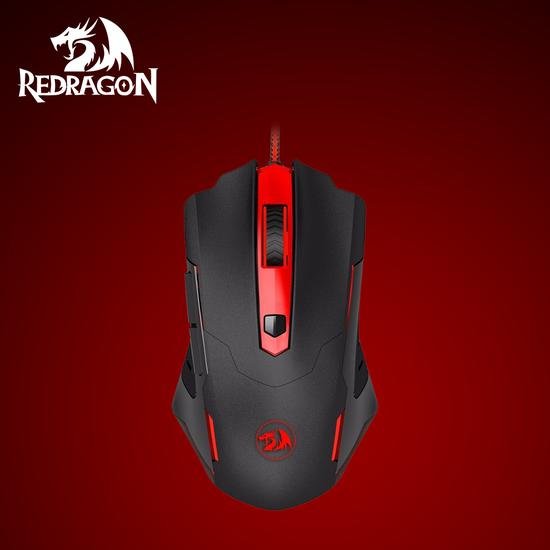 Mouse Redragon M705 Pegasus Gaming 7200dpi Madeiramadeira 0072