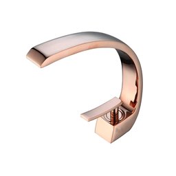 Torneira Banheiro Monocomando Cuba Misturado 105rg Rosa Gold Luuk Young - 2