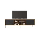 Ver imagem 3 de Rack para TV até 75 Polegadas Industrial 220cm em BP Porta Pier Multiverso 