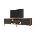 Ver imagem 6 de Rack para TV até 75 Polegadas Industrial 220cm em BP Porta Pier Multiverso 