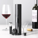 Ver imagem 2 de Kit Abridor de Vinho Automático Pilha Aa