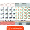 Ver imagem 6 de Pano de Prato Copa Lepper Estampado Semaninha Pop 40cm X 60cm 7 Peças