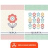 Pano de Prato Copa Lepper Estampado Semaninha Pop 40cm X 60cm 7 Peças - 5