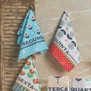 Ver imagem 2 de Pano de Prato Copa Lepper Estampado Semaninha Pop 40cm X 60cm 7 Peças