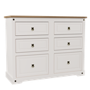 Ver imagem 1 de Cômoda 6 Gavetas - Smile Serpil