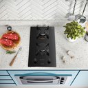 Ver imagem 4 de Cooktop 2 Bocas Preto Mesa de Vidro Atlas U Top Bivolt