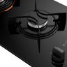 Cooktop 2 Bocas Preto Mesa de Vidro Atlas U Top Bivolt - 3