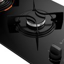 Ver imagem 3 de Cooktop 2 Bocas Preto Mesa de Vidro Atlas U Top Bivolt