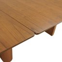 Ver imagem 6 de Mesa de Jantar Celebra 12 Lugares Retangular MDF Laminado 300cm Amêndoa Decorise