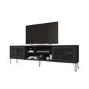 Ver imagem 6 de Rack para TV até 75 Polegadas Industrial Retrô 220cm em BP Porta Telada Multiverso