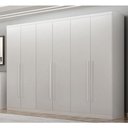 Ver imagem 1 de Guarda Roupa Casal Bellagio com 6 Portas e 6 Gavetas Una Mobília