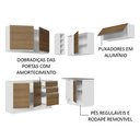 Ver imagem 5 de Armário de Cozinha Completa de Canto 349cm Branco/Rustic Glamy Madesa 07