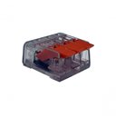 Ver imagem 1 de Kit Conector Borne Alavanca Cristal 3 Portas 10 Peças