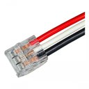 Ver imagem 3 de Kit Conector Borne Alavanca Cristal 3 Portas 10 Peças