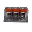 Ver mais imagens de Kit Conector Borne Alavanca Cristal 3 Portas 10 Peças