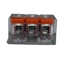 Ver imagem 4 de Kit Conector Borne Alavanca Cristal 3 Portas 10 Peças