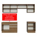 Ver imagem 6 de Armário de Cozinha Completa 260cm Rustic Glamy Madesa 04