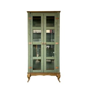 Cristaleira 2 Portas D113vl Verde