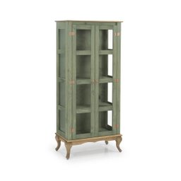 Cristaleira 2 Portas D113vl Verde - 2