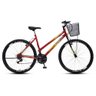 Bicicleta Colli Cazelle Allegra Aro 26 Freio V-brake Quadro 18 Vermelho - 1