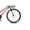 Bicicleta Colli Cazelle Allegra Aro 26 Freio V-brake Quadro 18 Vermelho - 3