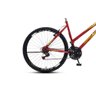 Bicicleta Colli Cazelle Allegra Aro 26 Freio V-brake Quadro 18 Vermelho - 4