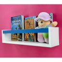 Ver imagem 2 de Prateleira Livros Infantis Colorida Nicho Parede Organizador