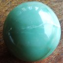 Ver imagem 3 de Bola - Quartzo Verde - 421gr Cristal Quartzo Verde