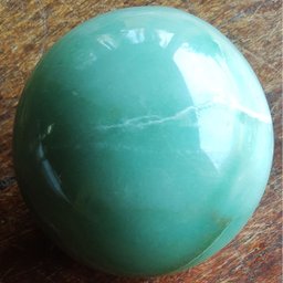 BOLA - QUARTZO VERDE - 421GR CRISTAL QUARTZO VERDE - 3