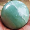 BOLA - QUARTZO VERDE - 421GR CRISTAL QUARTZO VERDE - 1