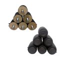 Ver imagem 1 de Pés de Madeira para Box Baú 6cm de Altura - (Preto) - 6 Uni