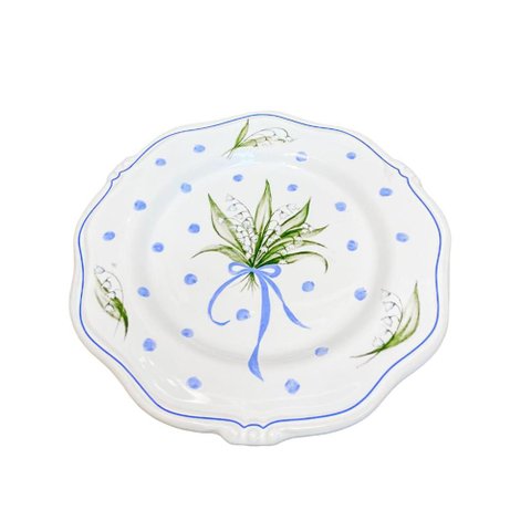 Prato de Sobremesa Provance Pq Muguet Luiz Salvador