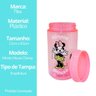 Kit 2 Potes Organizador Multiuso Rosa 350ml Minnie Mouse Disney 12cm - Tiba - 8