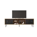 Ver imagem 3 de Rack para TV até 75 Polegadas Industrial 220cm em BP Porta Telada Multiverso