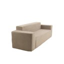 Ver imagem 5 de Sofá 3 Lugares Kappesberg 236cm Boucle Capuccino