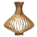 Ver imagem 2 de Abajur Grande de Chão TRIBAL MDF Luminária - MDF CRU