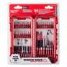 Kit Bit Shockwave de Impacto Milwaukee 48-32-4010 com 54 Peças - 2