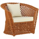 Ver imagem 1 de Poltrona Flórida em Corda Náutica Alumínio Trama Original